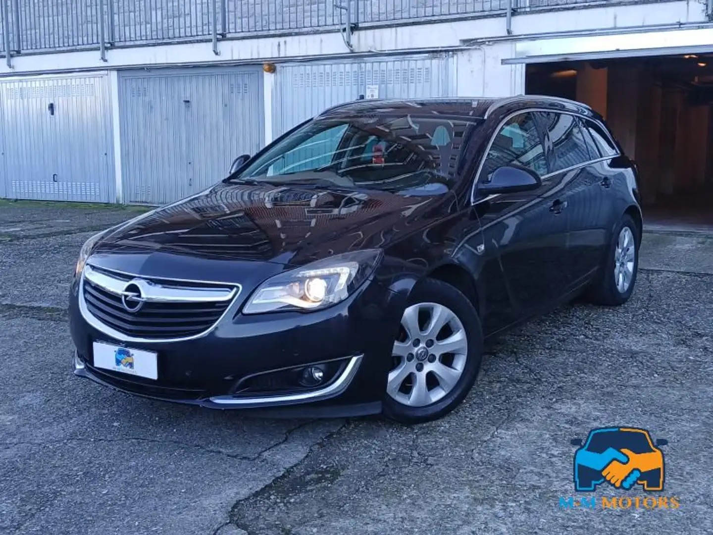 Opel Insignia 2.0 cdti Cosmo Business 170cv at6 Schwarz - 1