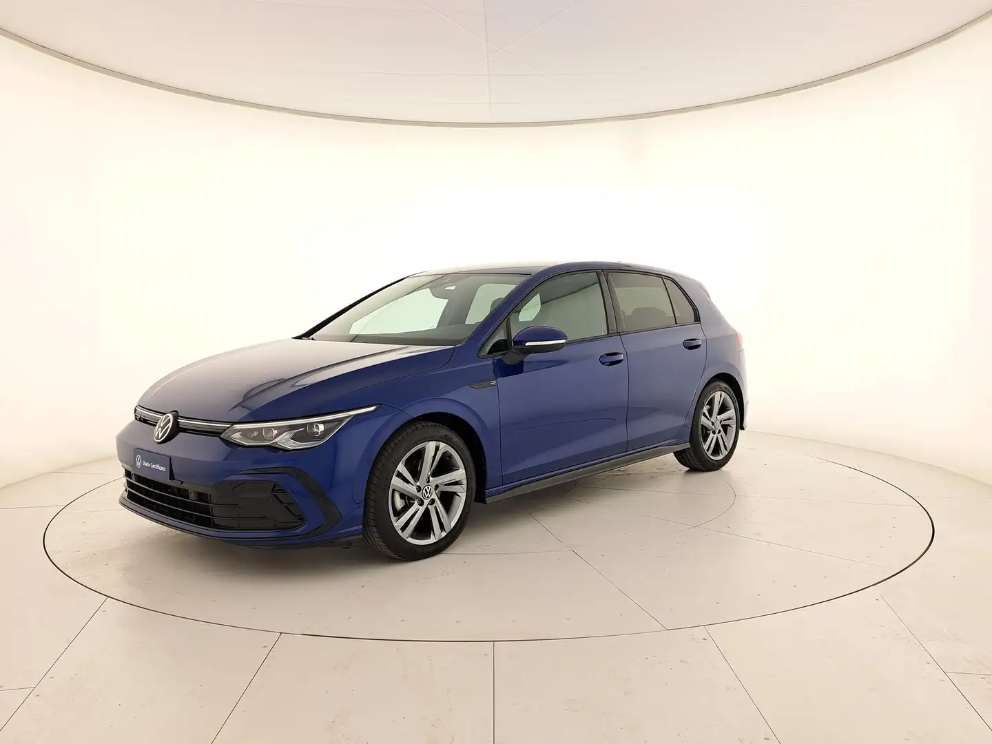 Volkswagen Golf 1.5 etsi evo r-line 150cv dsg Blu/Azzurro - 1