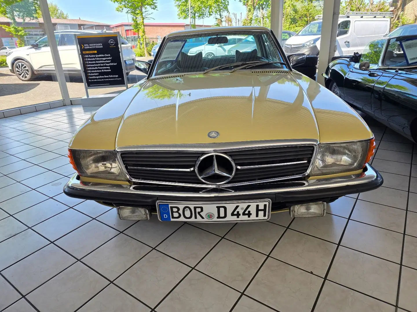 Mercedes-Benz SLC 280 C107 SLC 280 *TÜV bis 03/26, Bremsen neu* žuta - 2