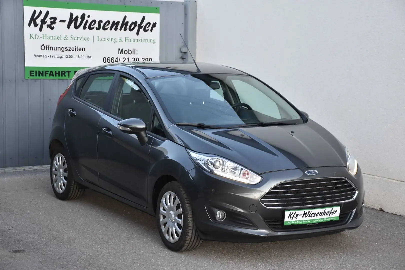 Ford Fiesta 1.25 Trend / Pickerl & Service & Reifen Neu / Grau - 1
