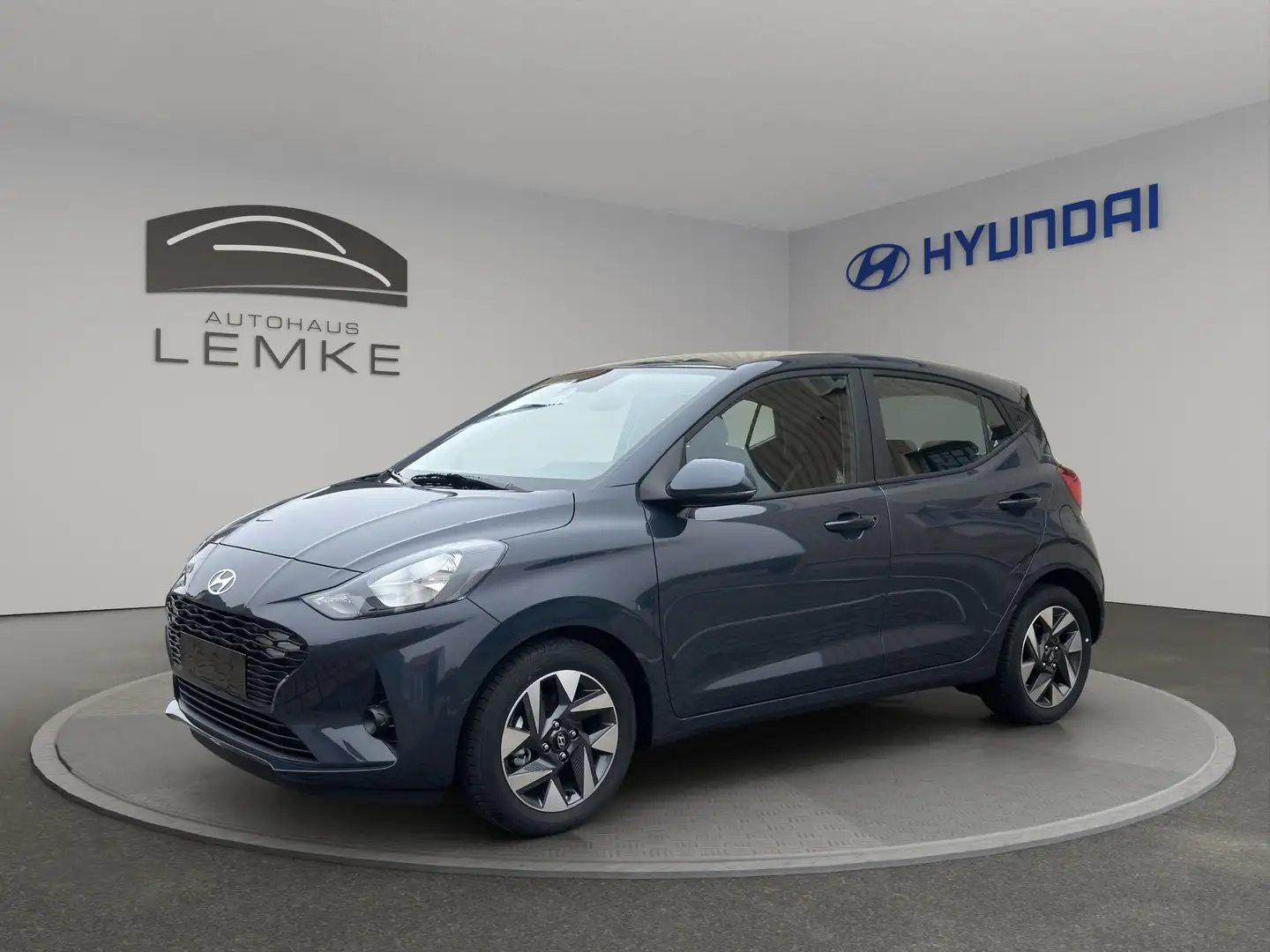 Hyundai i10 1.0 AMT AUTOMATIK TREND + KOMFORT SOFORT LIEFERBAR Grau - 1