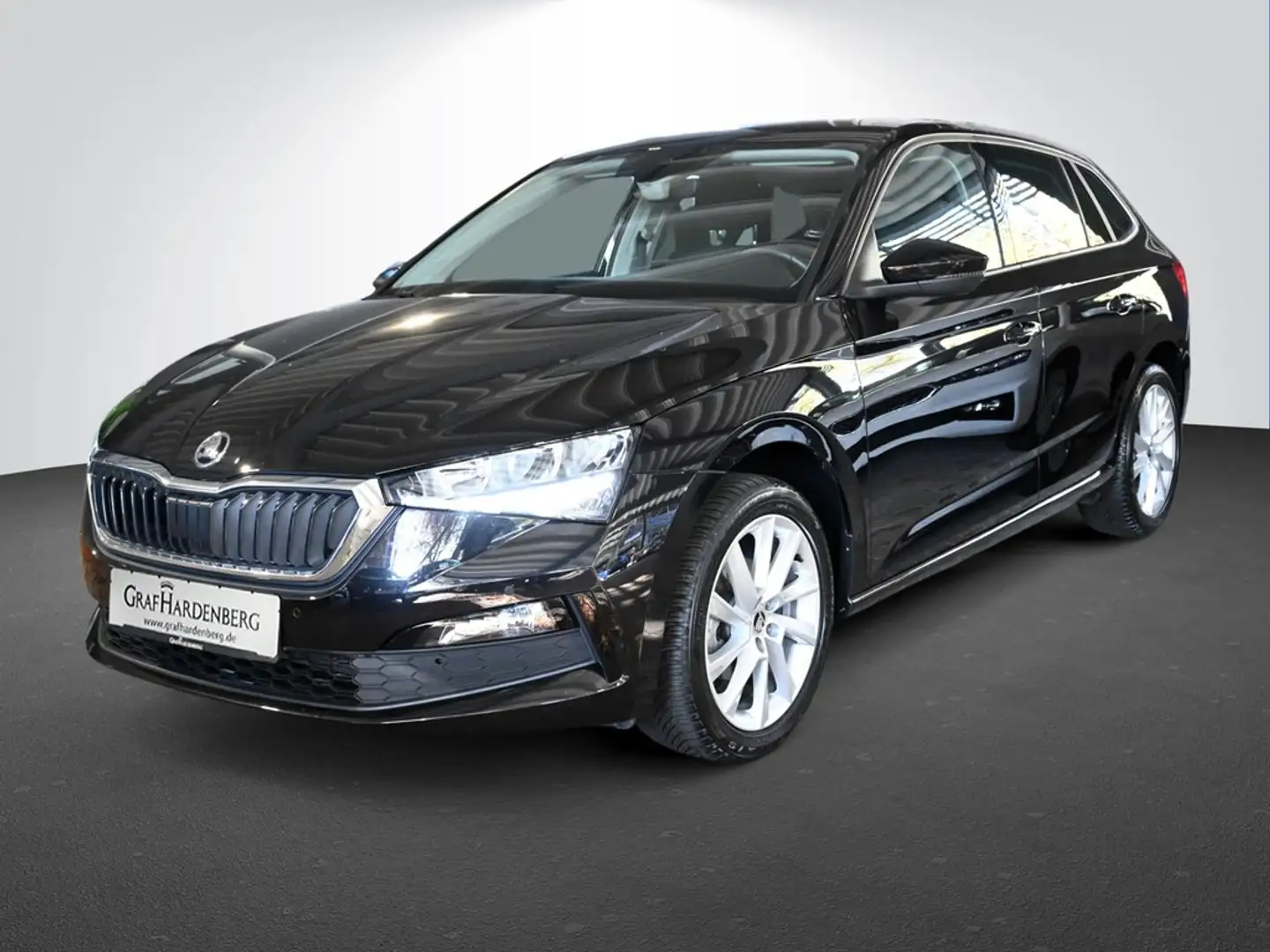 Skoda Scala 1.0 TSI DSG Style EPH vo. & hi. / Business - Pa... Schwarz - 1