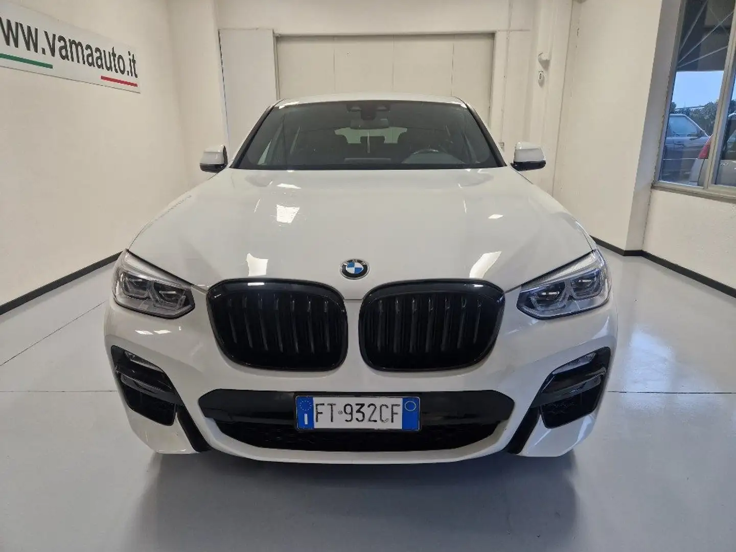 BMW X4 xDrive20d Msport RESTYLING Blanc - 2