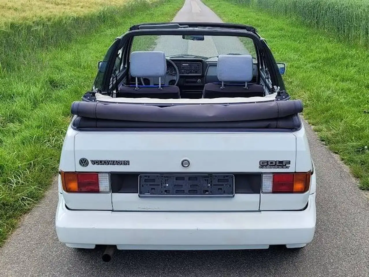Volkswagen Golf Cabriolet Golf Cabrio, foto 4