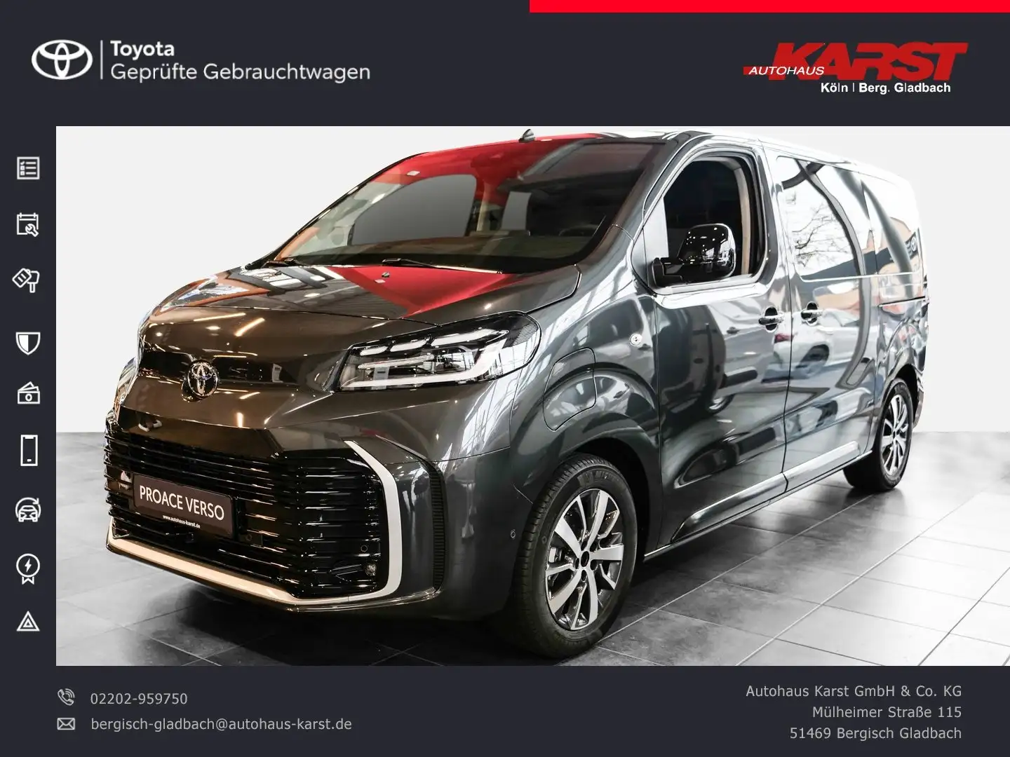 TOYOTA Proace