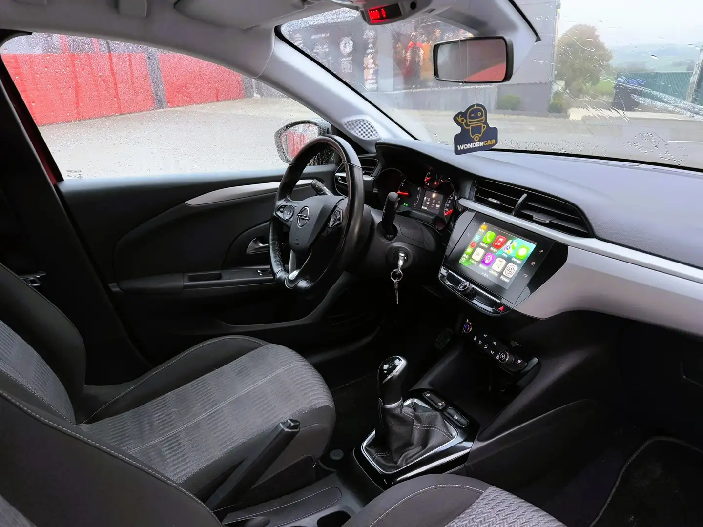 Opel Corsa Corsa 1.2i Edition S/S Rouge - 1