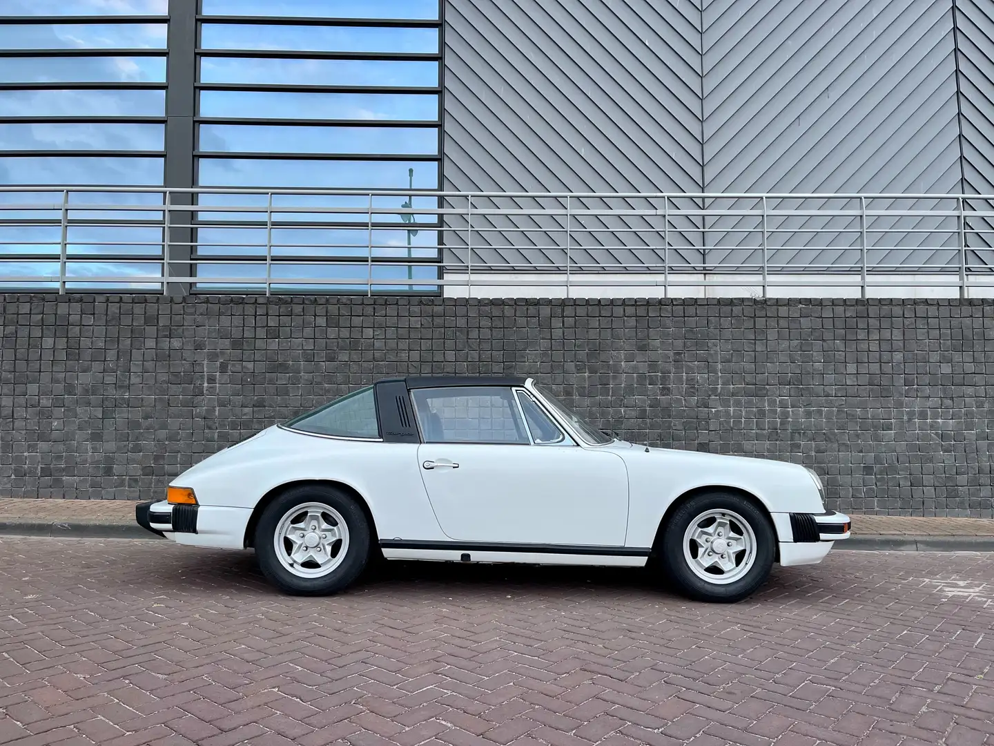 Porsche 911 911 2.7 Targa (origineel Continental Orange!) Wit - 2