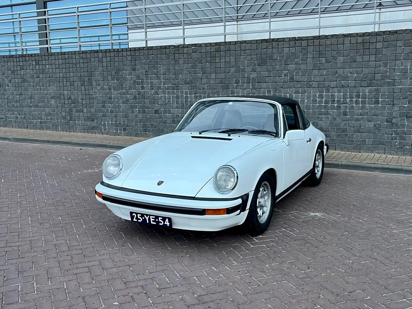 Porsche 911 911 2.7 Targa (origineel Continental Orange!) Wit - 1