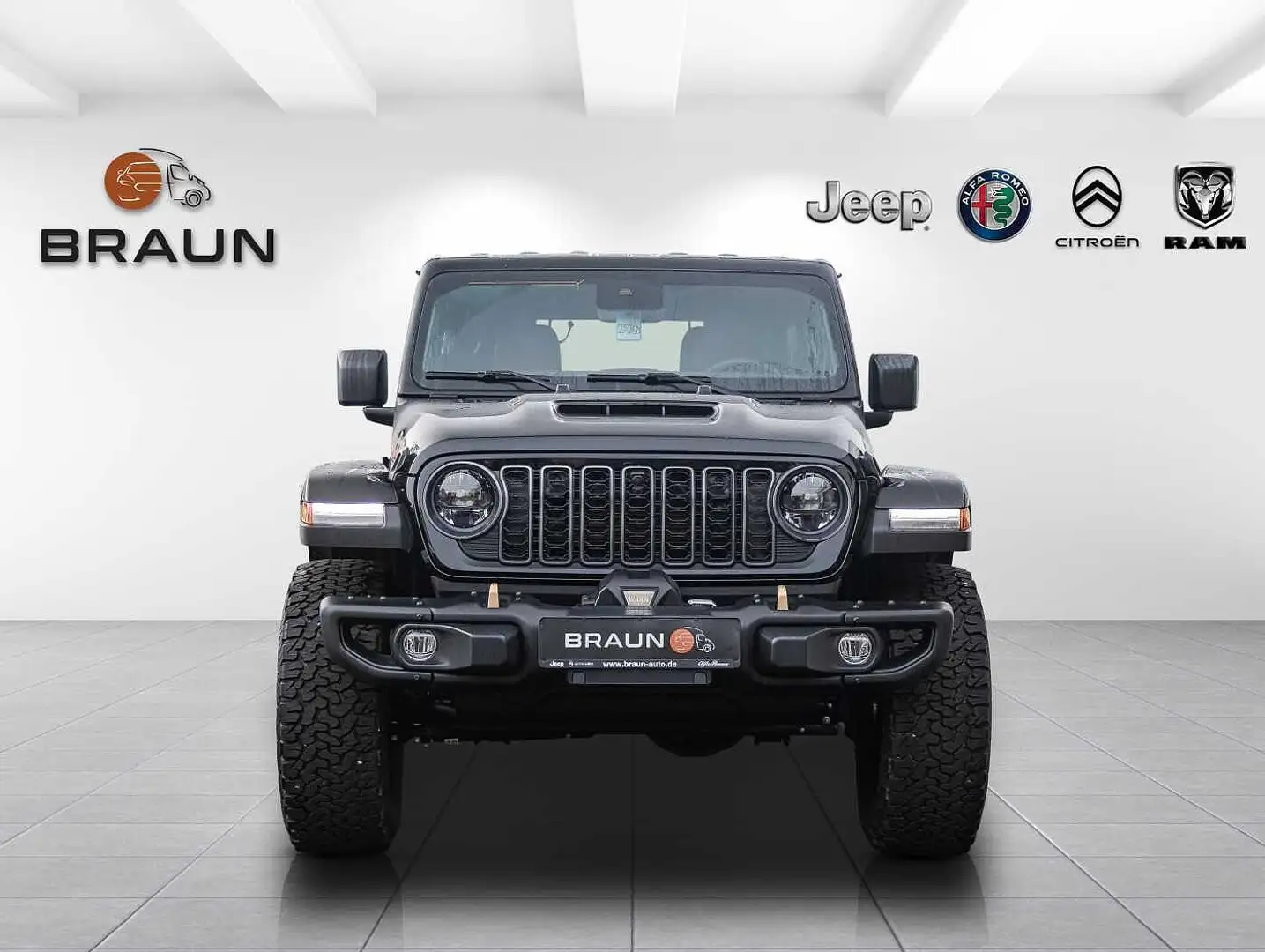Jeep Wrangler Rubicon 392 6.4l V8 M24 WARN Noir - 2