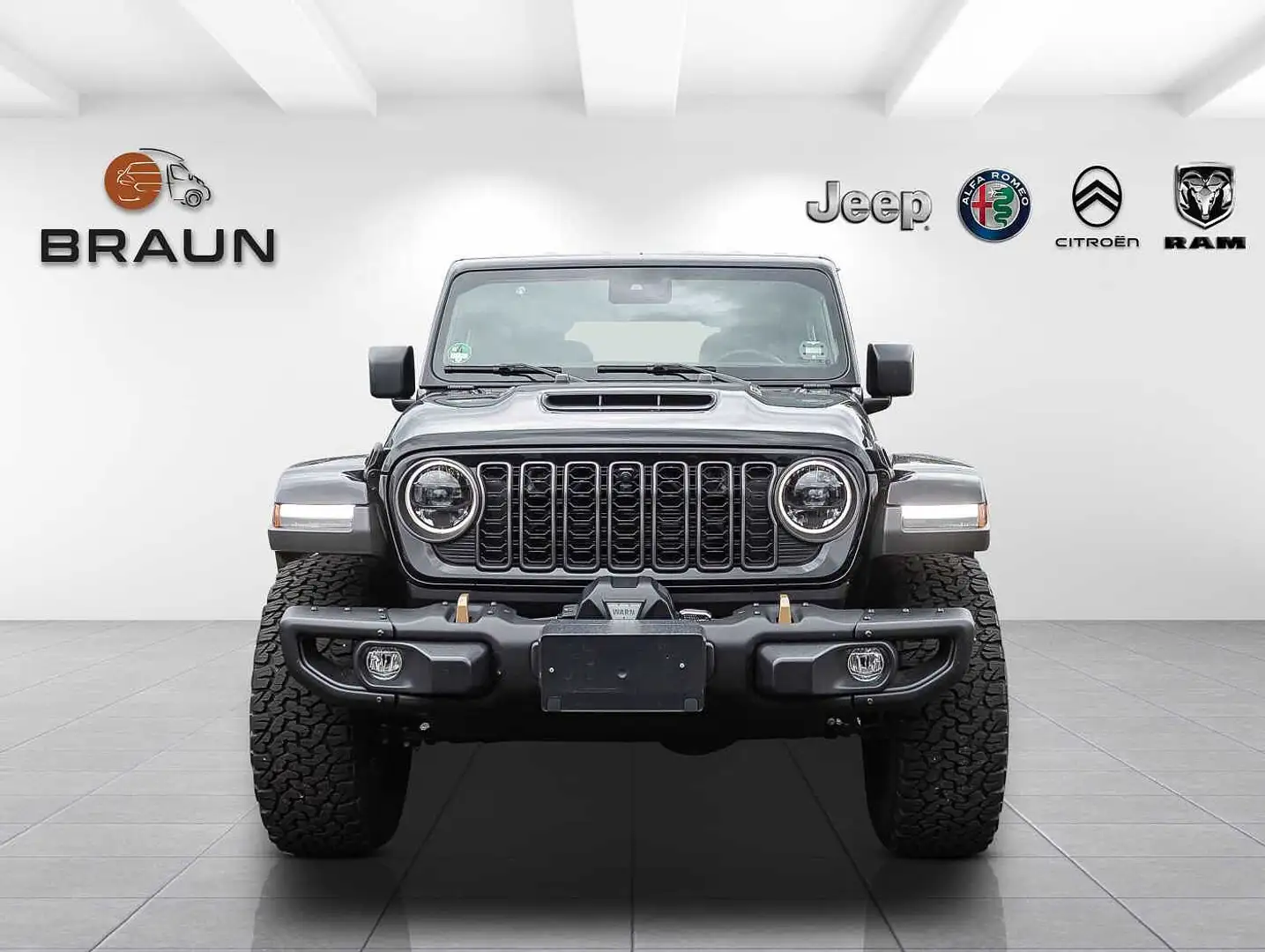 Jeep Wrangler Rubicon 392 6.4l V8 M24 WARN Zwart - 2