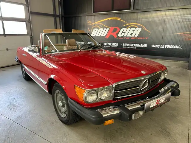 Mercedes-Benz SL 380