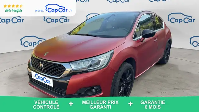 DS Automobiles DS 4 DS4 Crossback I 1.6 BlueHDi 120 EAT6 Terre Rouge