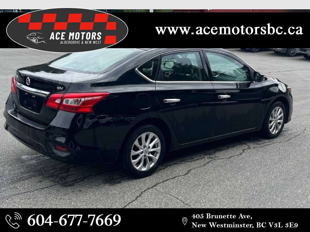 2019 Nissan Sentra SV Moonroof — снимка 1