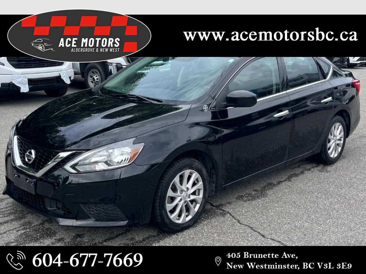 2019 Nissan Sentra SV Moonroof