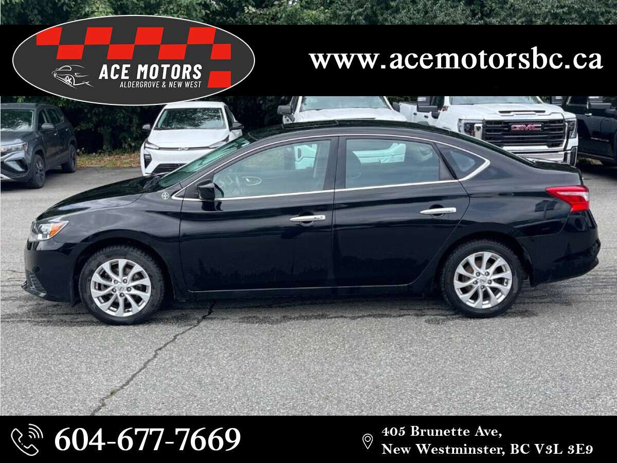 2019 Nissan Sentra SV Moonroof — снимка 1