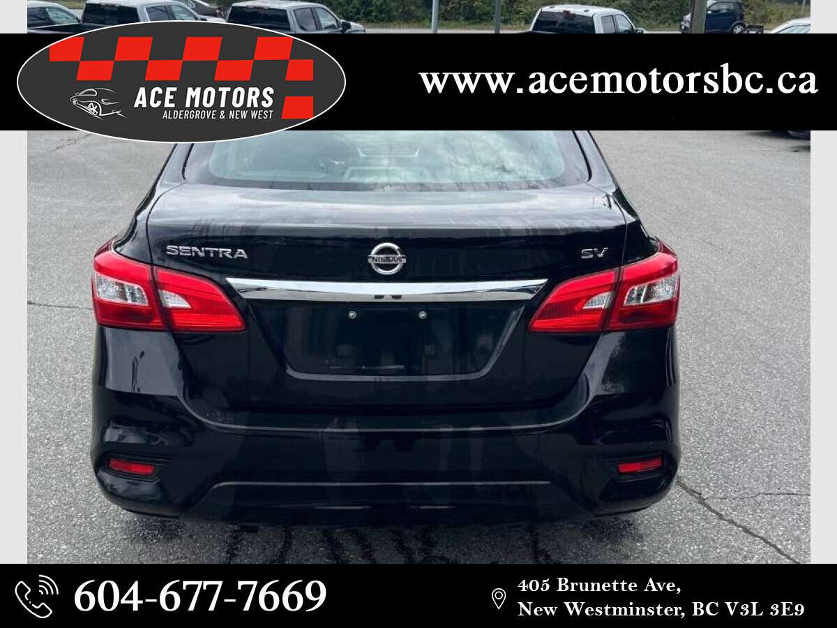 2019 Nissan Sentra SV Moonroof — снимка 1