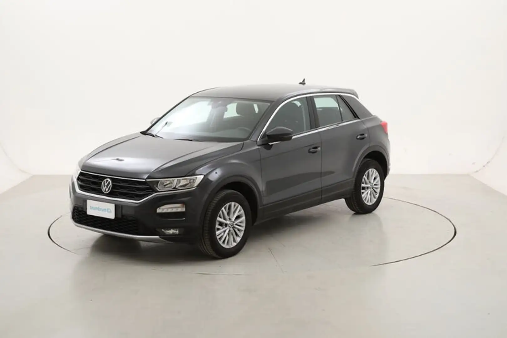Volkswagen T-Roc Style DSG 1.5 Benzina 150CV Grigio - 1