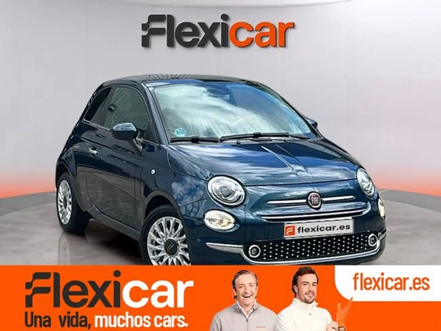 Fiat 500 Monotrim 1.0 Hybrid 51KW (70 CV) Azul - 1