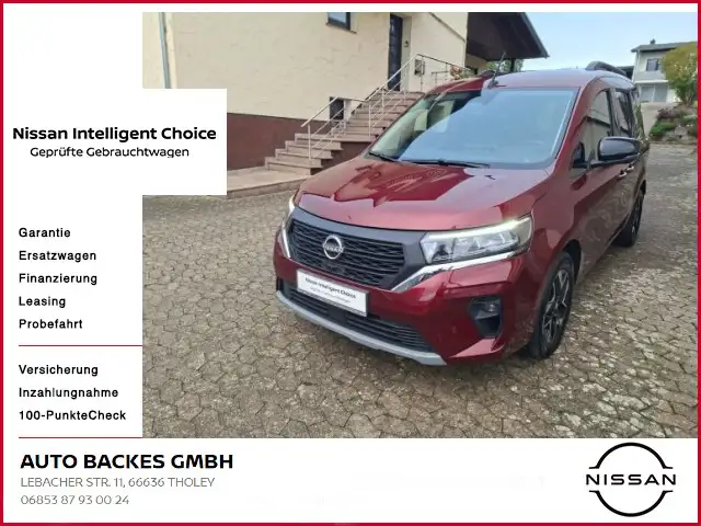 Nissan Townstar L1 1.3 DIG T Tekna Navi+360°Kamera