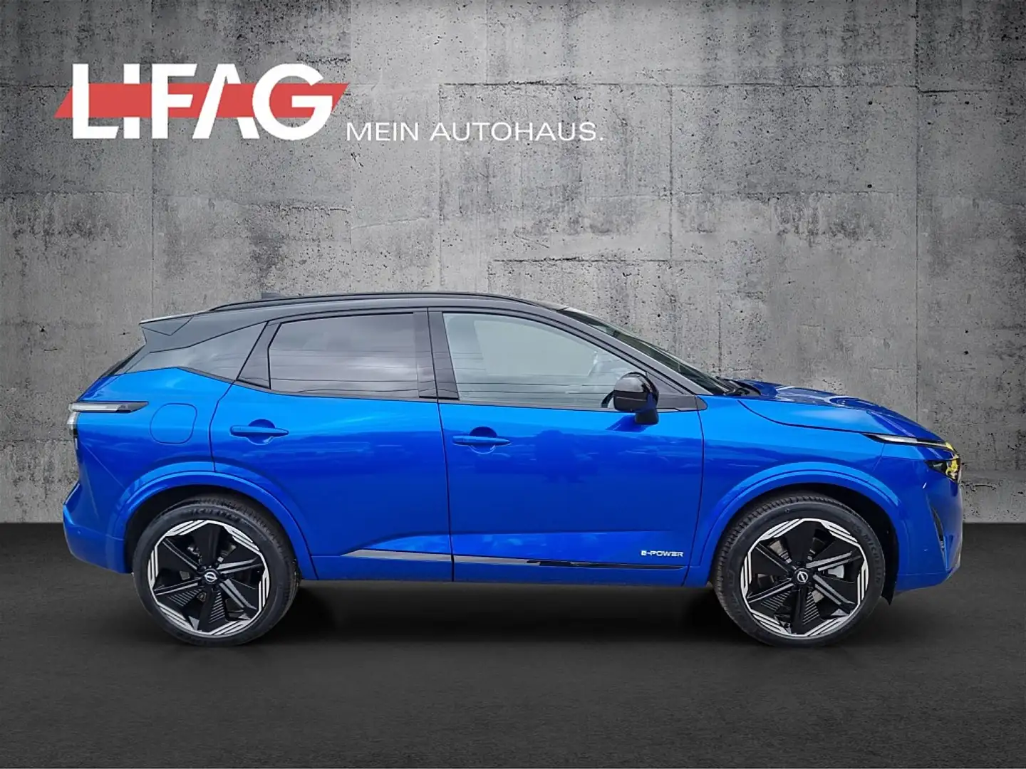 Nissan Qashqai 1,5 VC-T e-Power N-Design *ab € 34.990,-* Blau - 2