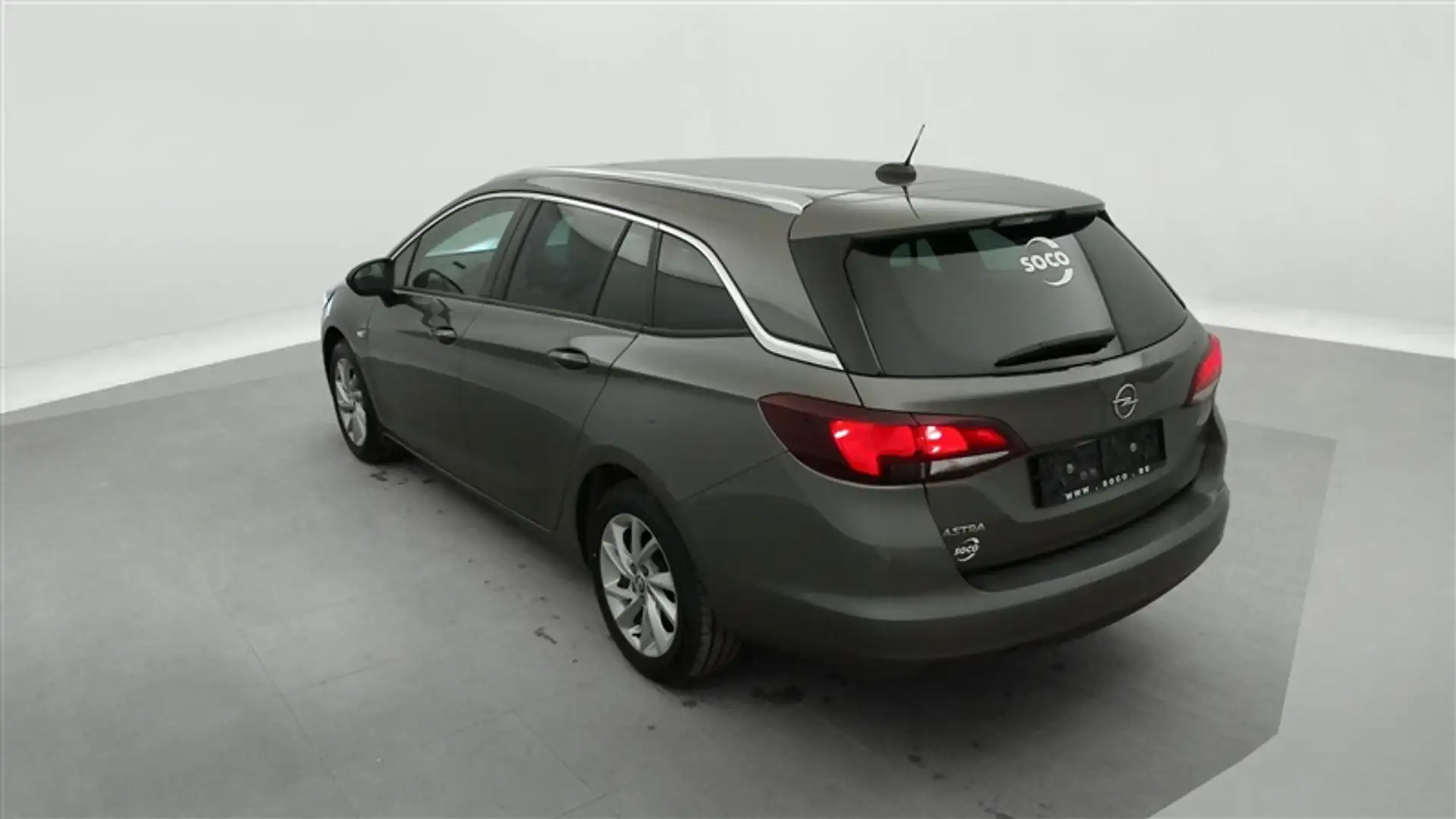 Opel Astra 1.2 Turbo Elegance Gris - 2