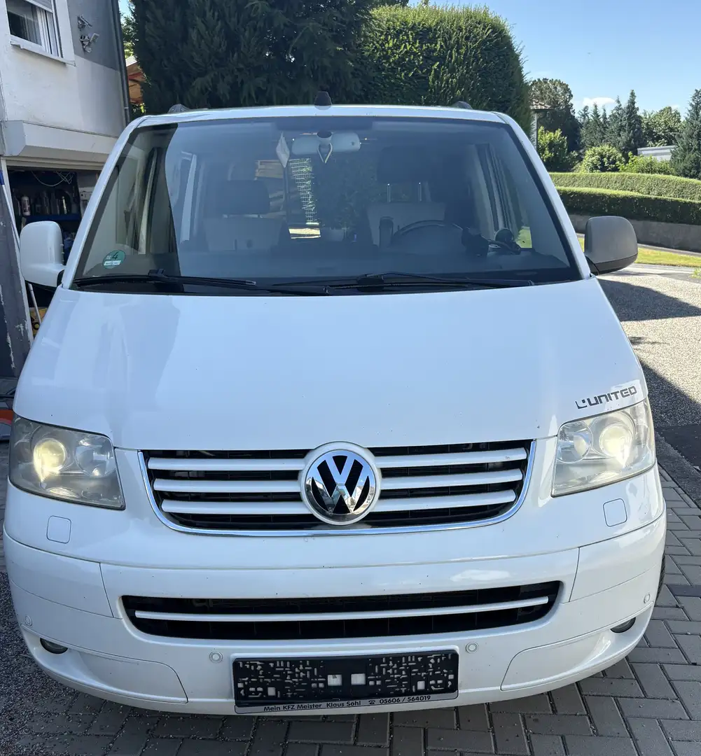 Volkswagen T5 multivam Weiß - 1