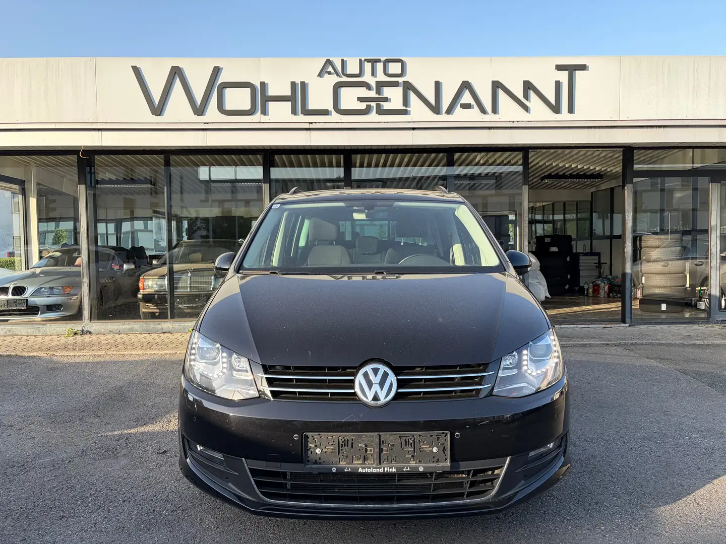 Volkswagen Sharan Comfortline BMT/Start-Stopp Schwarz - 1