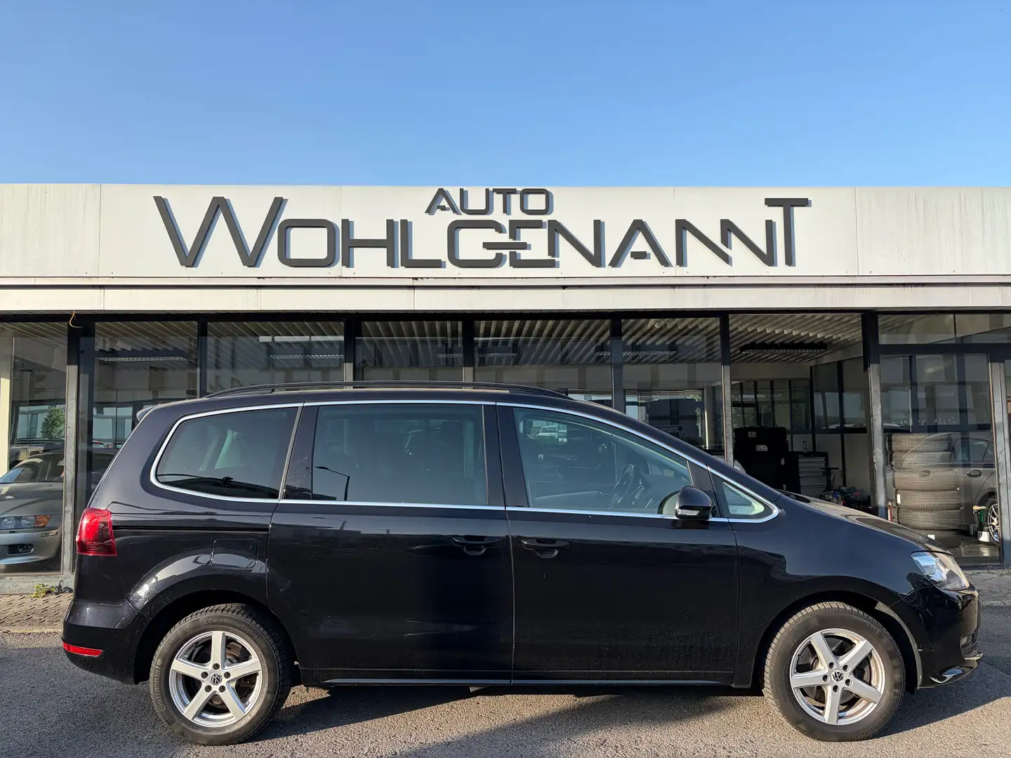 Volkswagen Sharan Comfortline BMT/Start-Stopp Schwarz - 2