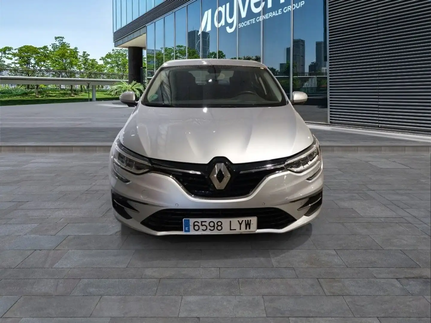 Renault Megane 1.3 TCe GPF Intens 103kW Gris - 2