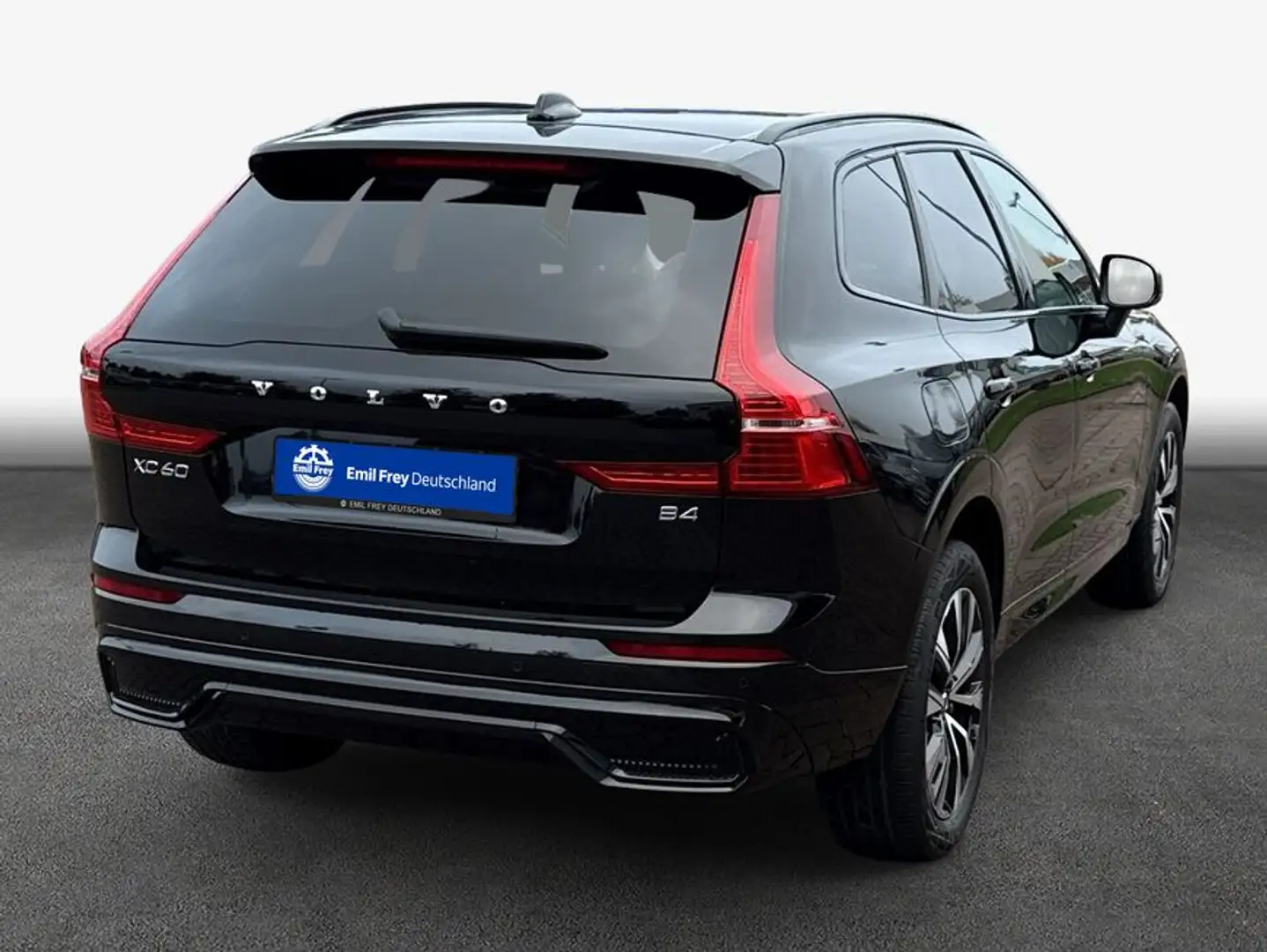 Volvo XC60 XC60 B4 D Plus Dark Zwart - 2