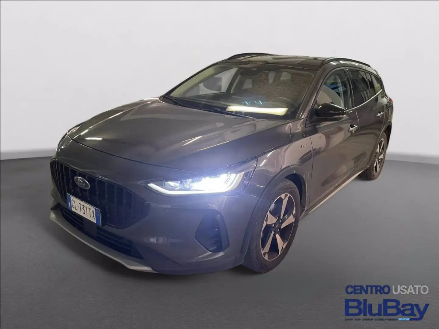 Ford Focus 1.0 EcoBoost Hybrid 125 CV SW Business Gris - 1