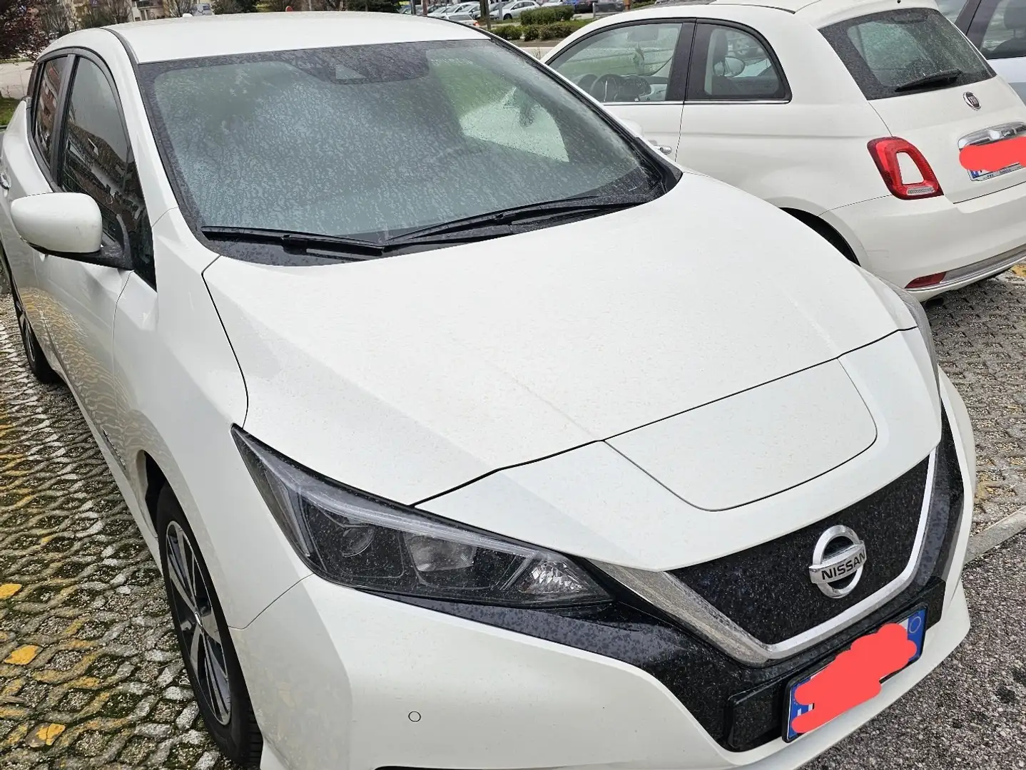 Nissan Leaf Acenta 40kWh 150cv Bianco - 1