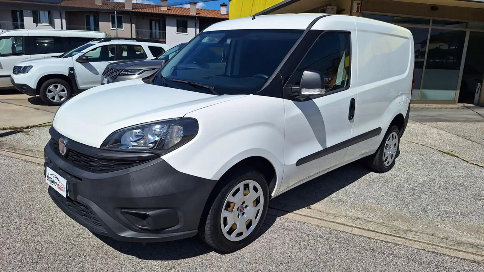 Fiat Doblo Doblò 1.4 T-Jet PC-TN 3POSTI  Lounge N°GA026 Blanco - 1