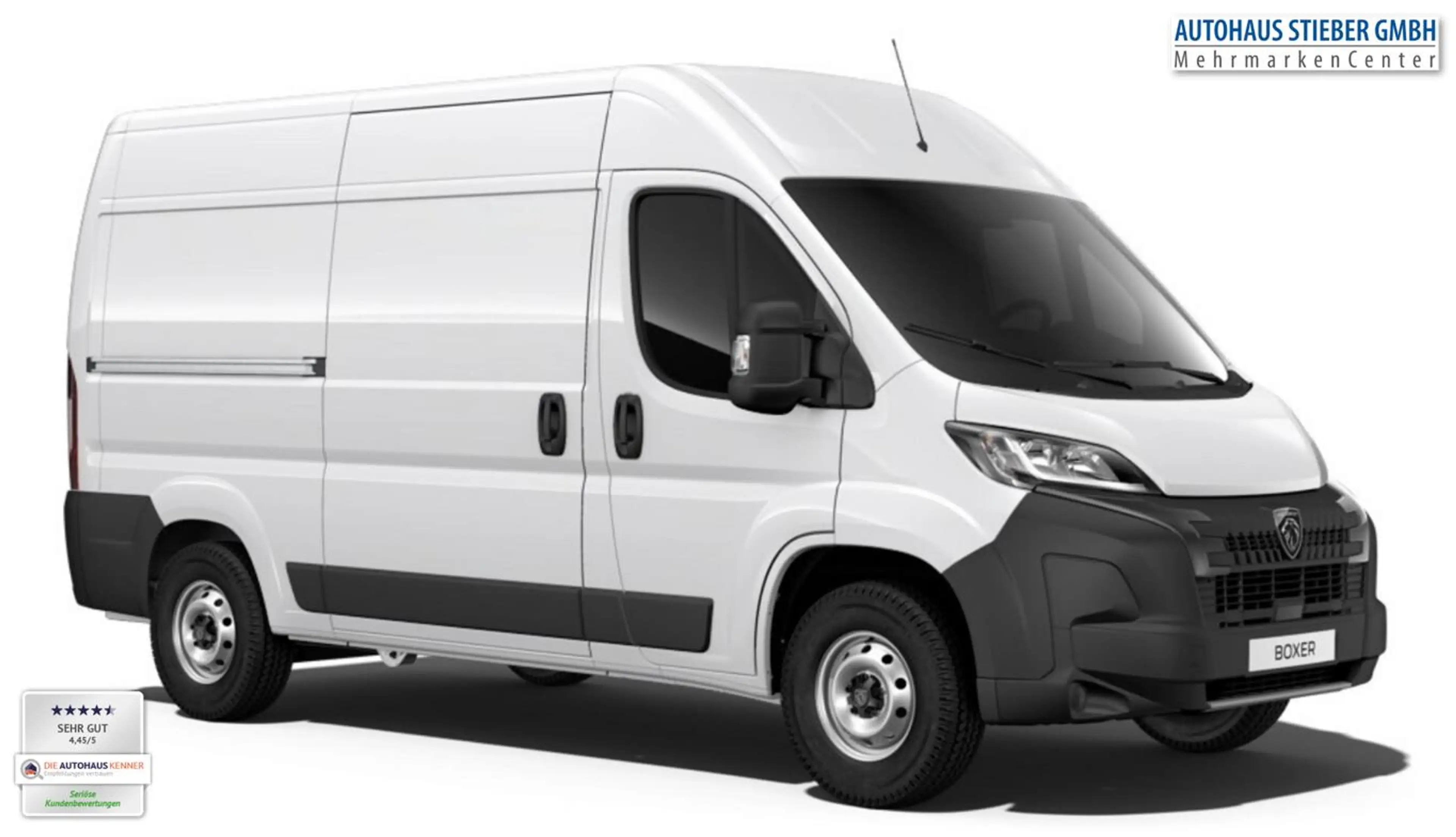 Peugeot Boxer 3.3T L2H2 Kam 270°HFT Verst.F. E-Rad Temp 103 k... — photo 4