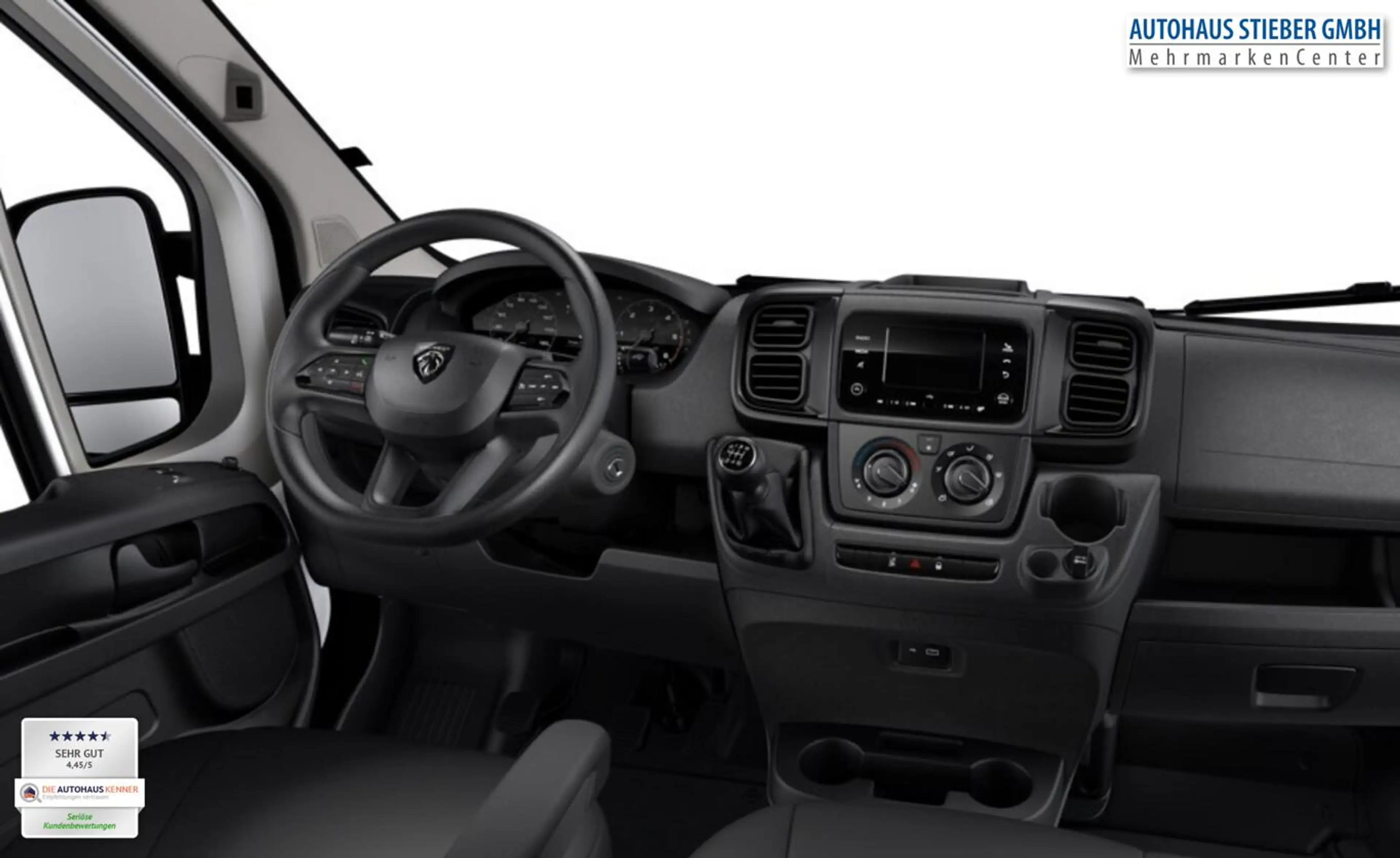 Peugeot Boxer 3.3T L2H2 Kam 270°HFT Verst.F. E-Rad Temp 103 k... — photo 5