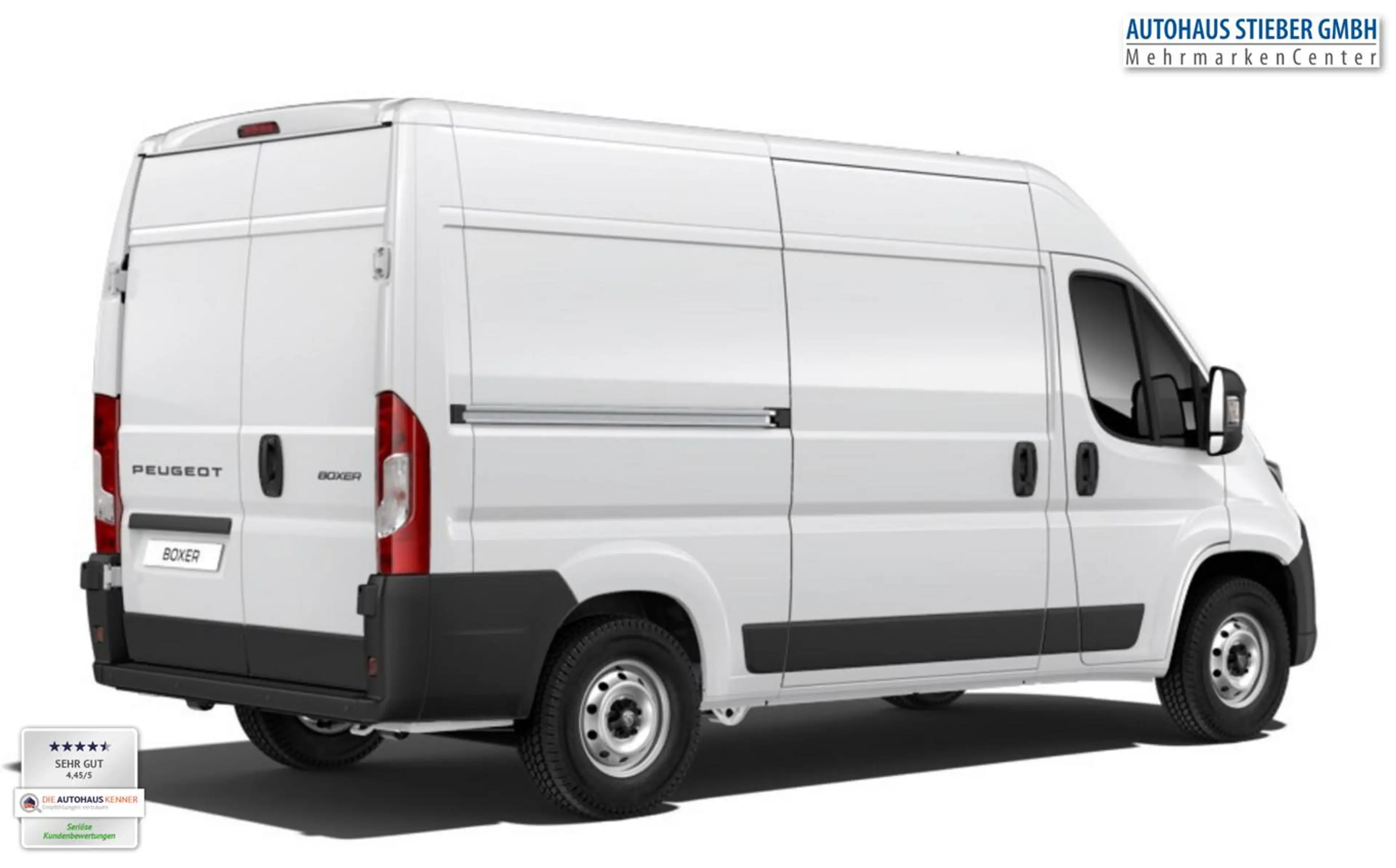 Peugeot Boxer 3.3T L2H2 Kam 270°HFT Verst.F. E-Rad Temp 103 k... — photo 3