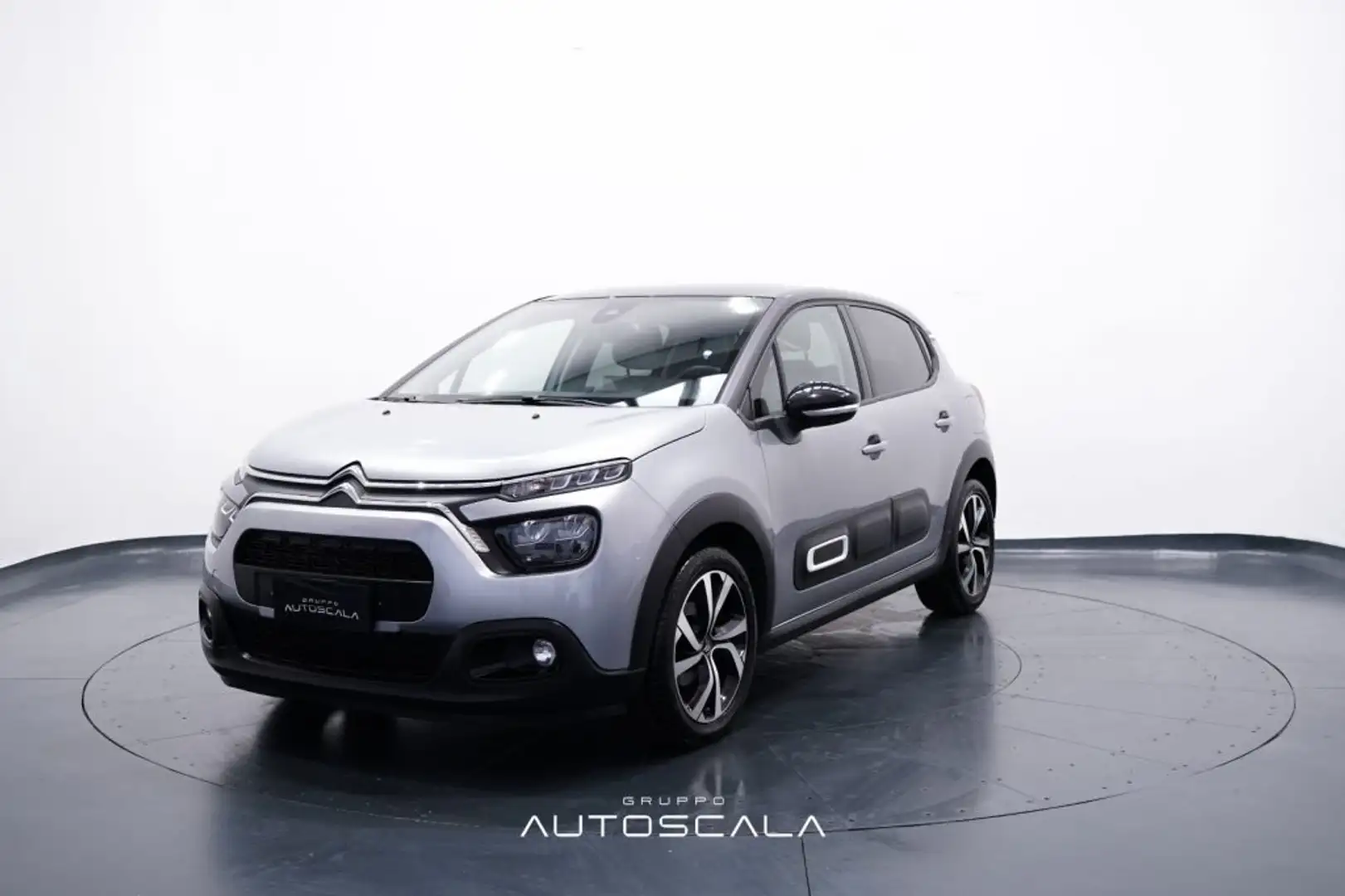Citroen C3 1.2 PureTech 110cv S&S EAT6 Shine Pack Grigio - 1