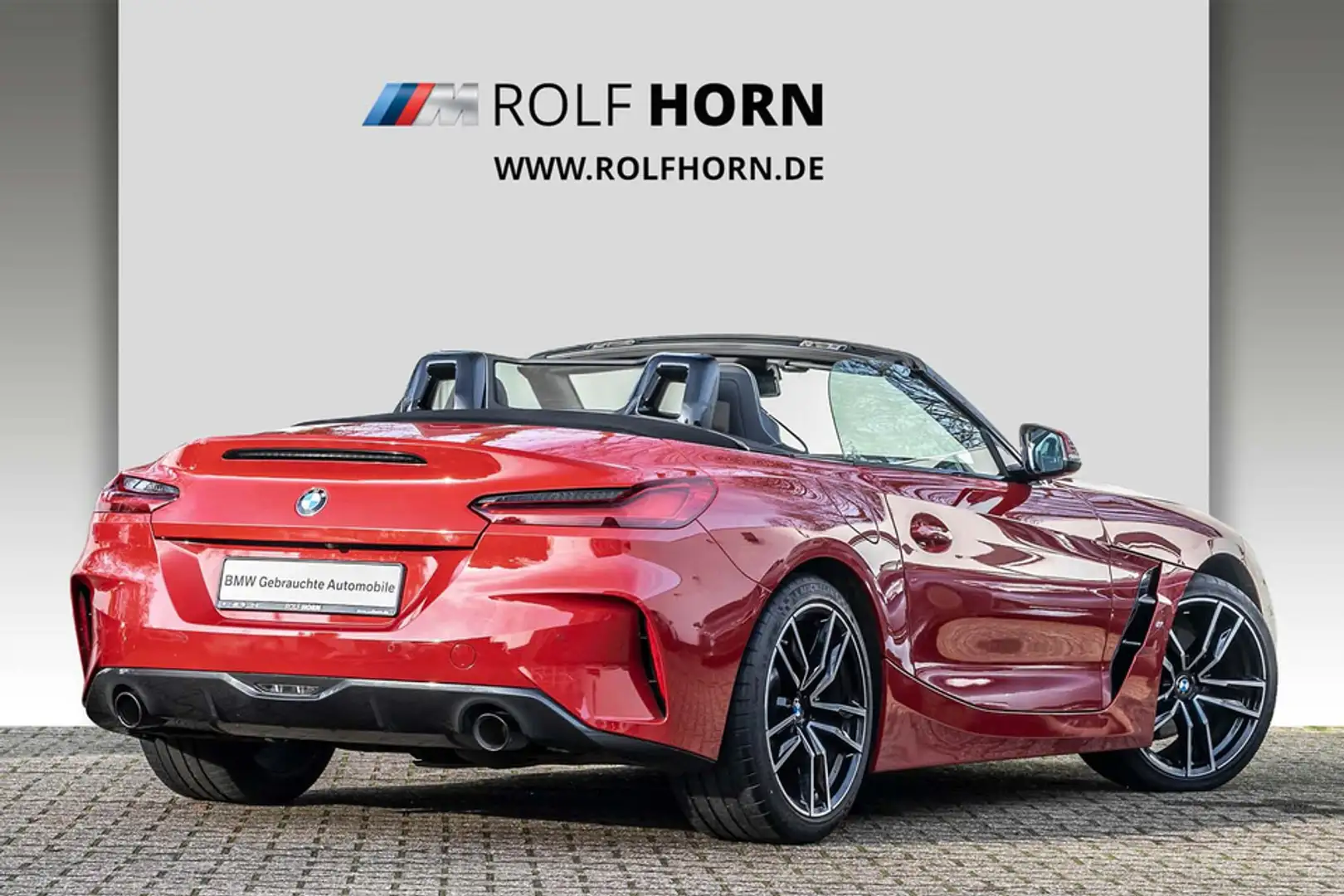 BMW Z4 sDrive30i M Sportpaket HeadUp RKam adLED Navi Rot - 2