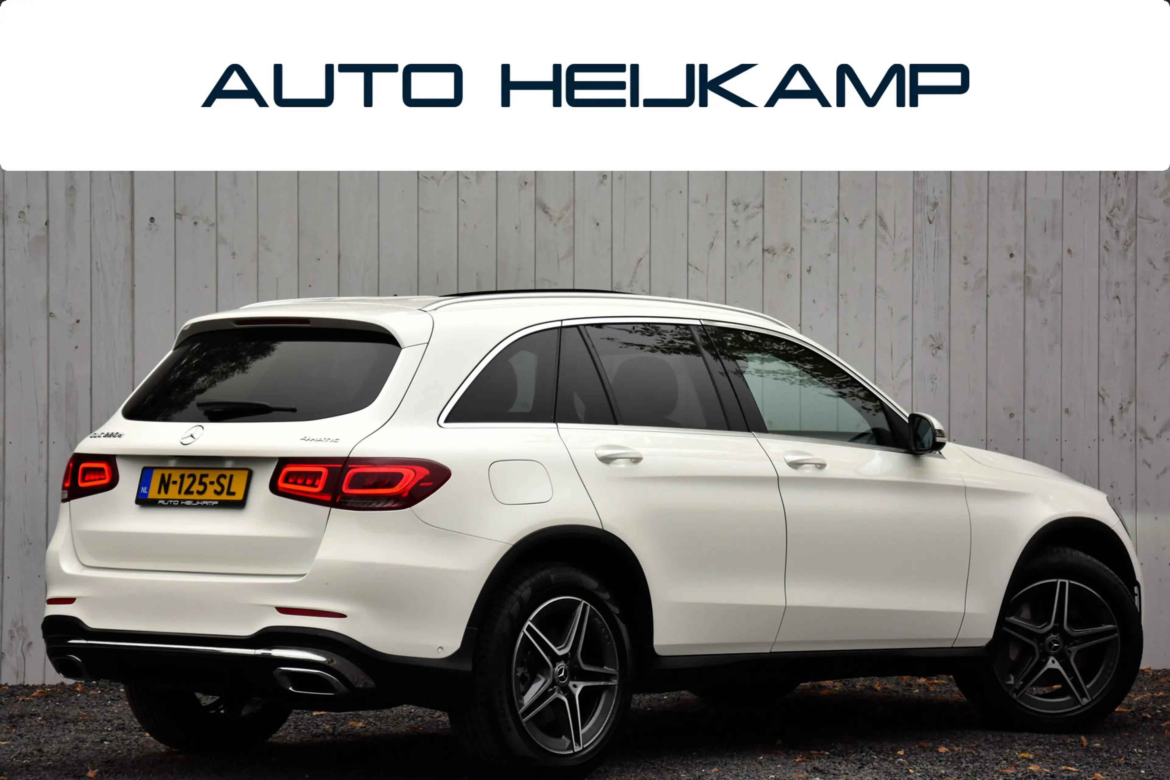 Mercedes-Benz GLC 220 220d 4MATIC Premium | Pano-dak | Trekhaak | Camera — photo 2