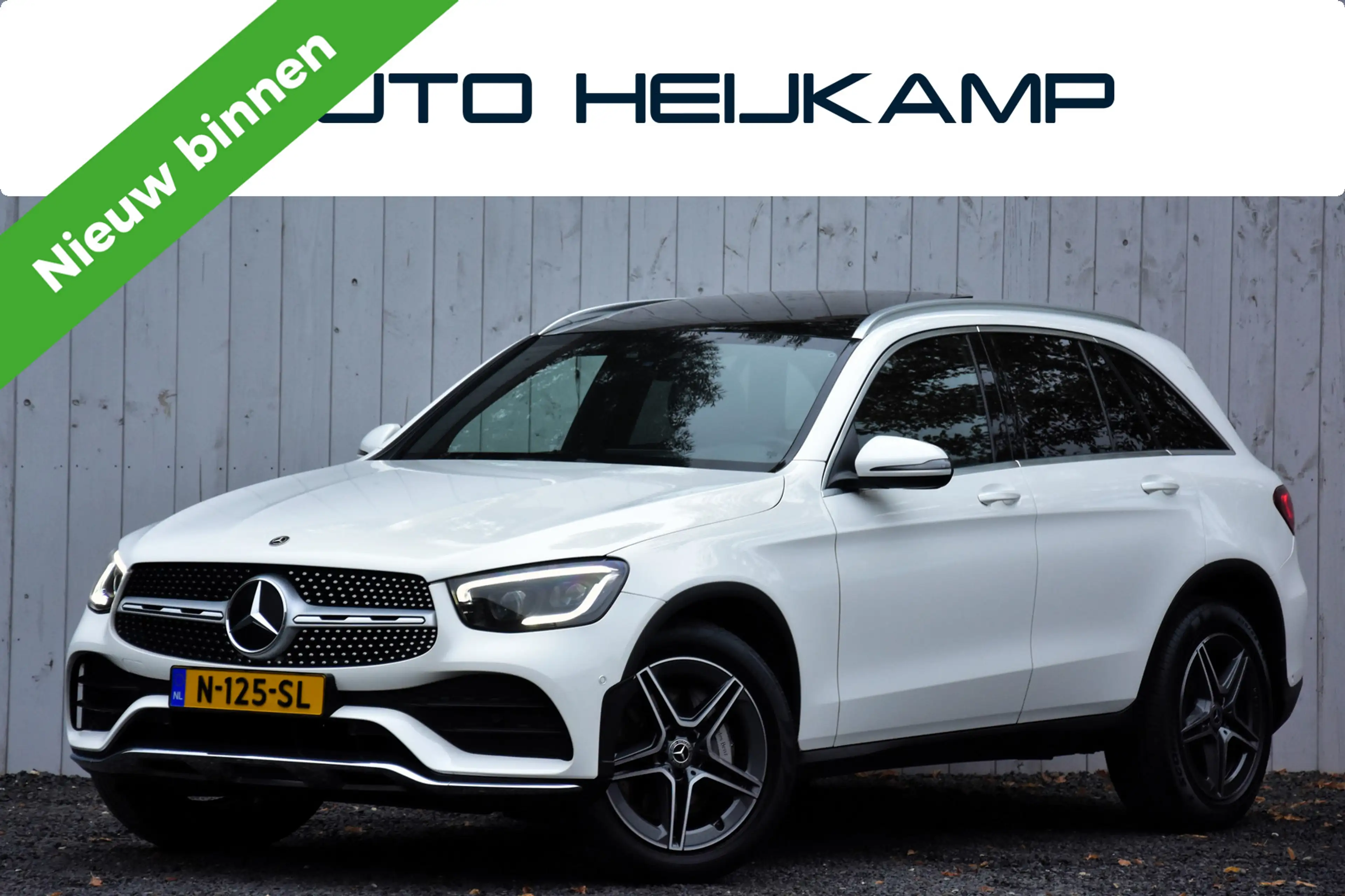 Mercedes-Benz GLC 220 220d 4MATIC Premium | Pano-dak | Trekhaak | Camera