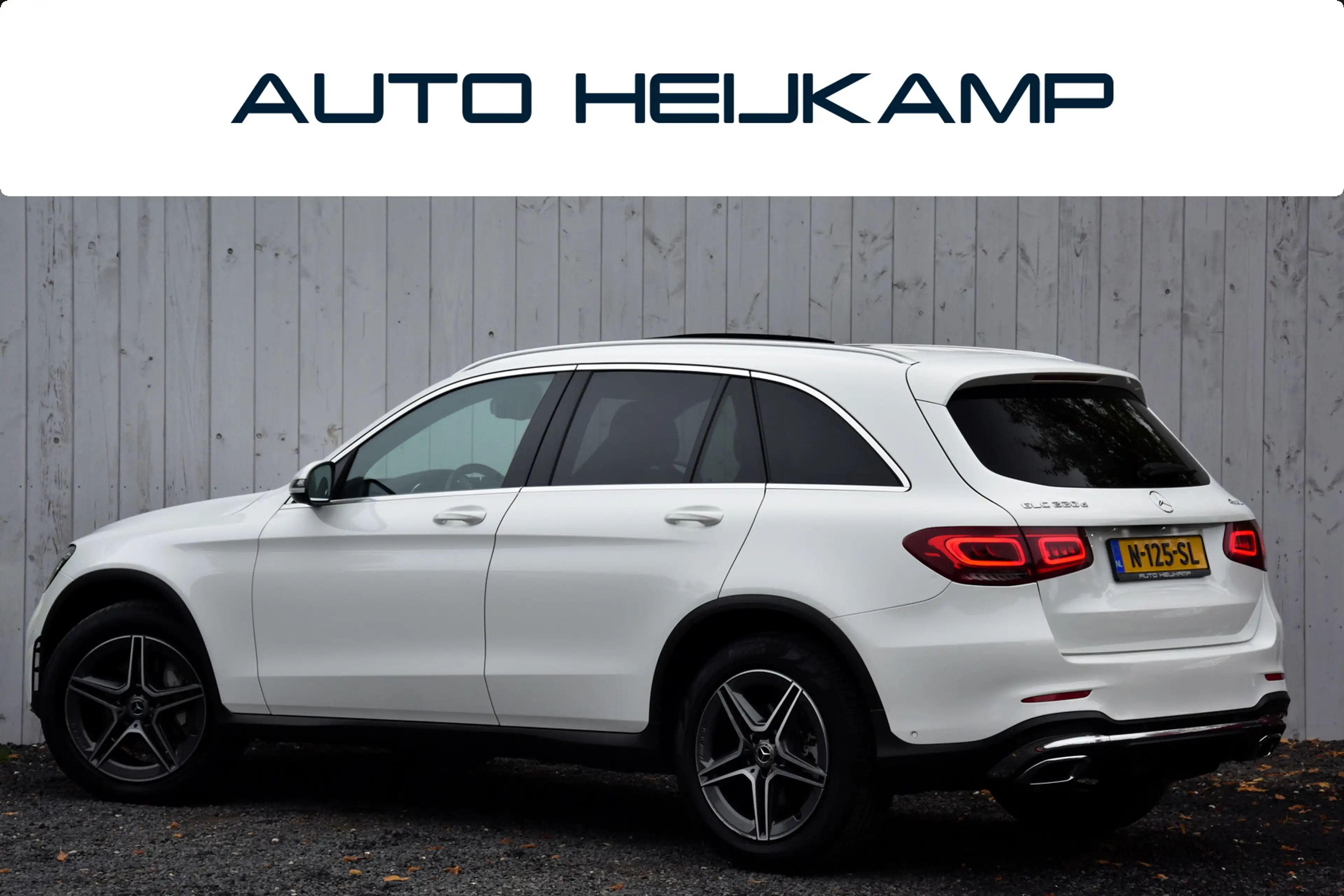 Mercedes-Benz GLC 220 220d 4MATIC Premium | Pano-dak | Trekhaak | Camera — photo 9