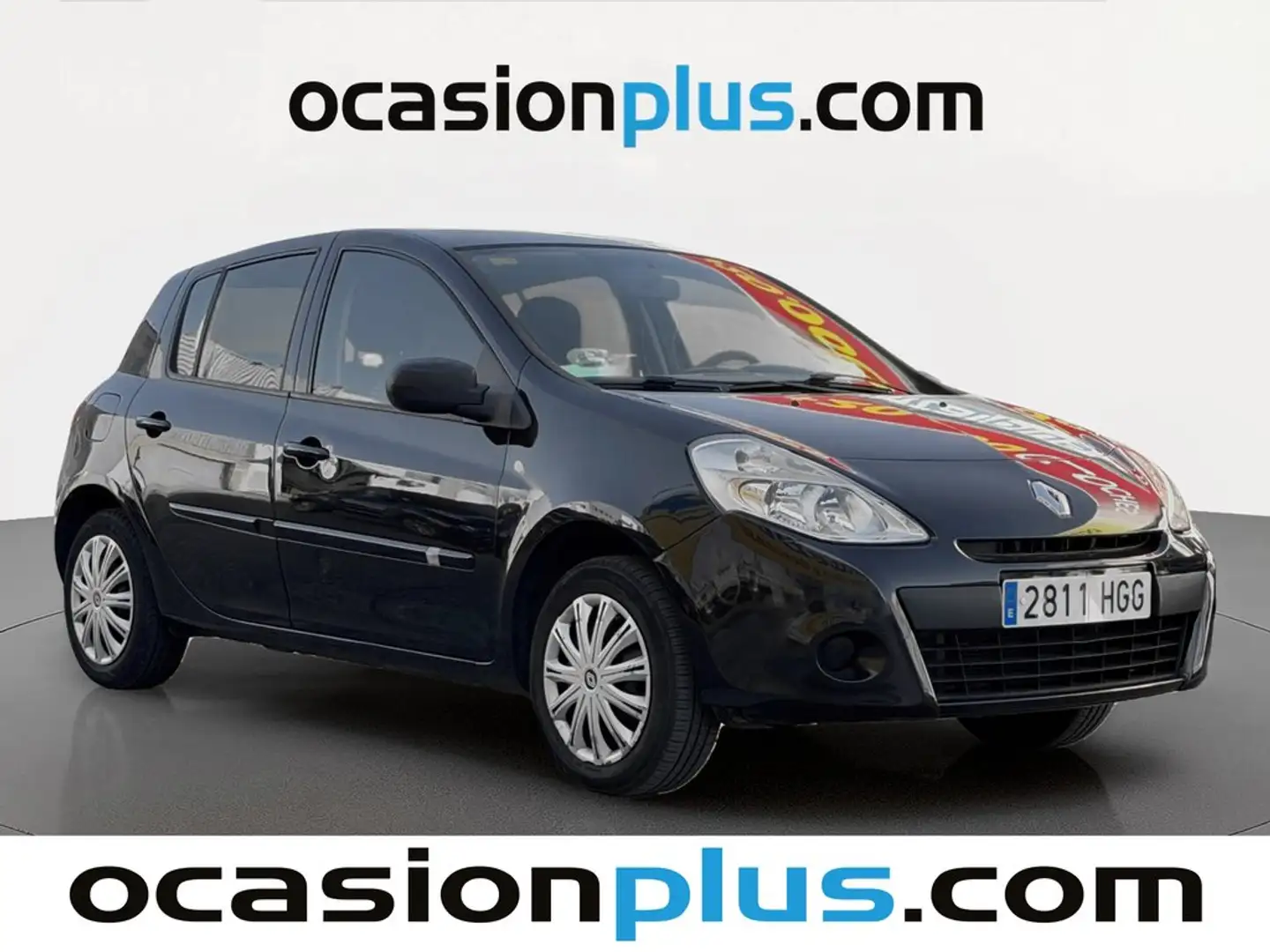 Renault Clio 1.2 Yahoo Negro - 2