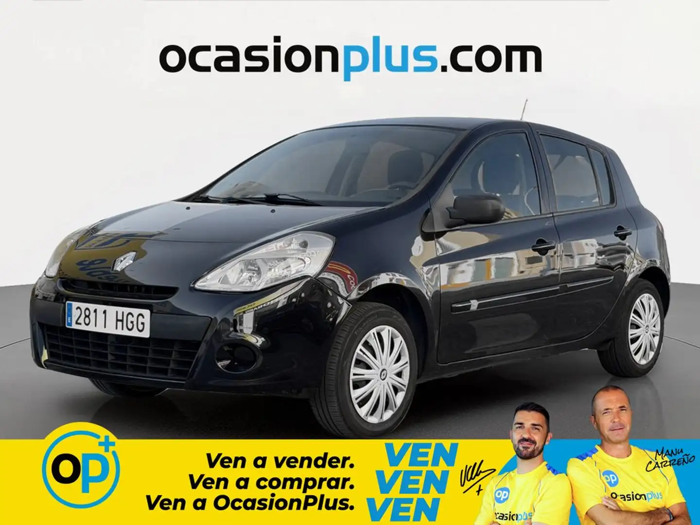 Renault Clio 1.2 Yahoo Negro - 1
