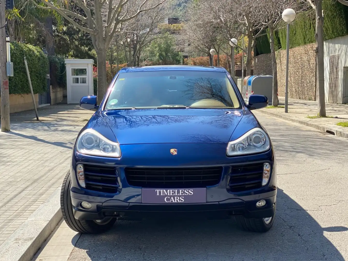 Porsche Cayenne S Azul - 2