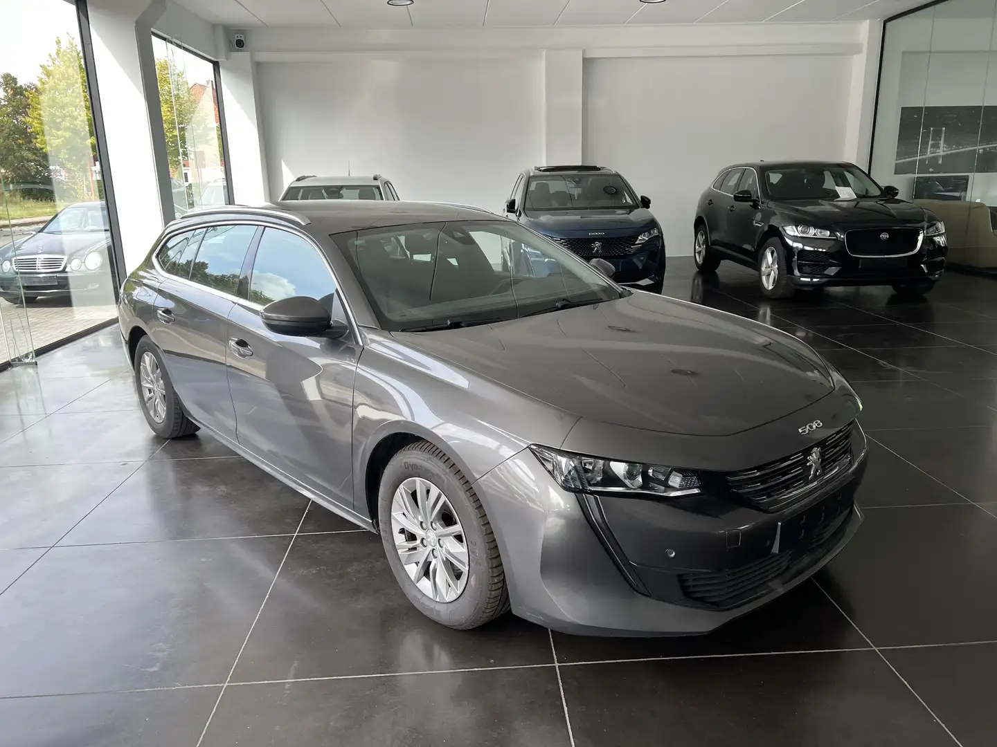Peugeot 508 SW 1.5 BlueHDi Allure bj 2019 start rijd goed Gris - 1