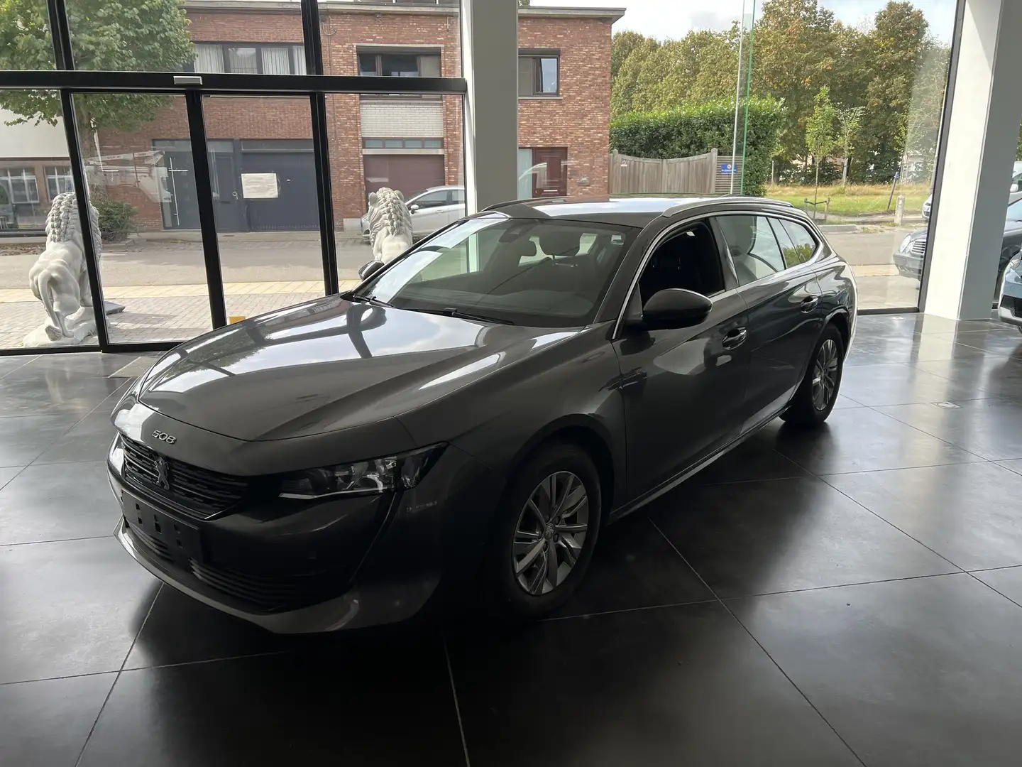 Peugeot 508 SW 1.5 BlueHDi Allure bj 2019 start rijd  goed Gris - 2