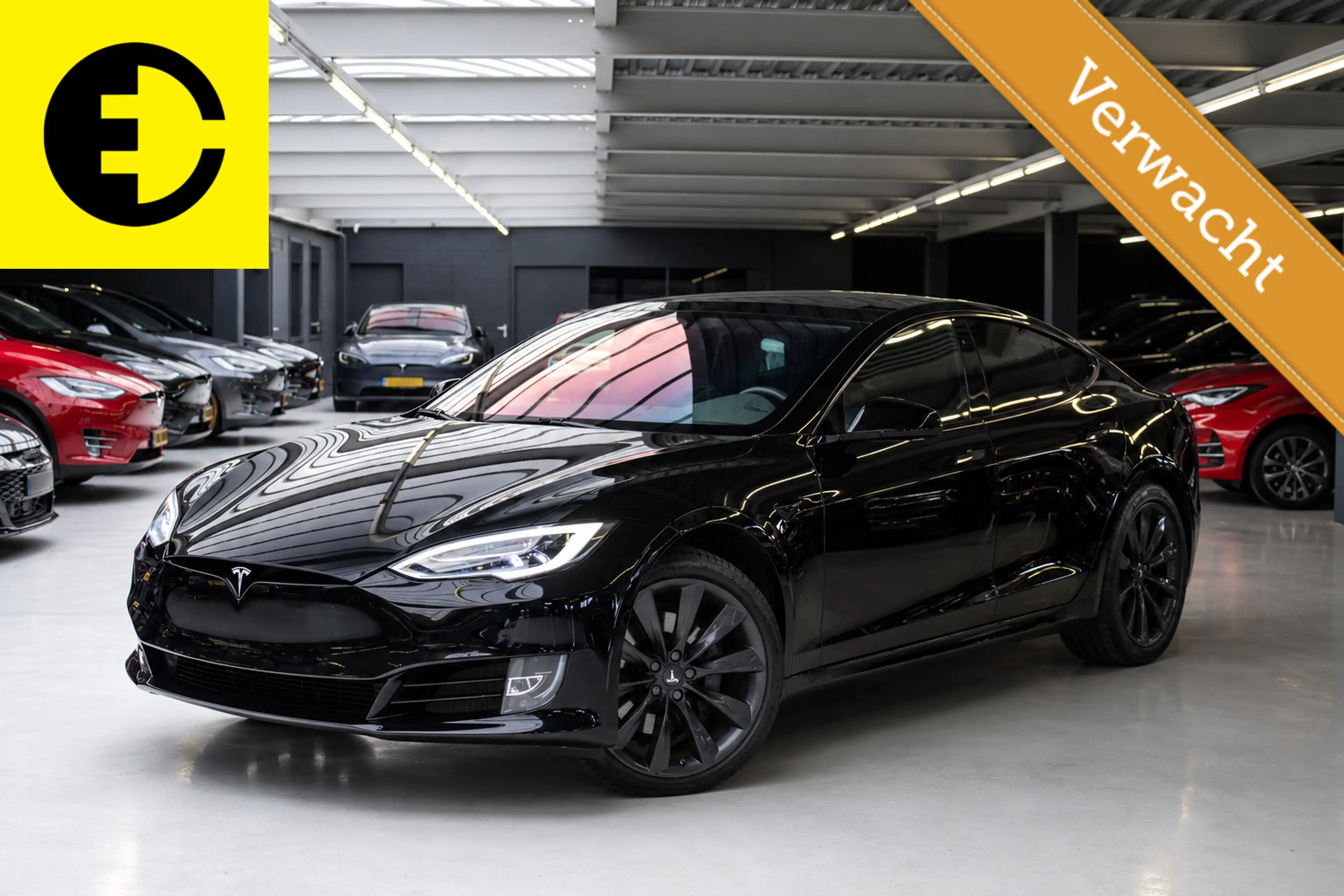 Tesla Model S 100D | Pano | Stoelverwarming | Stoelverwarming