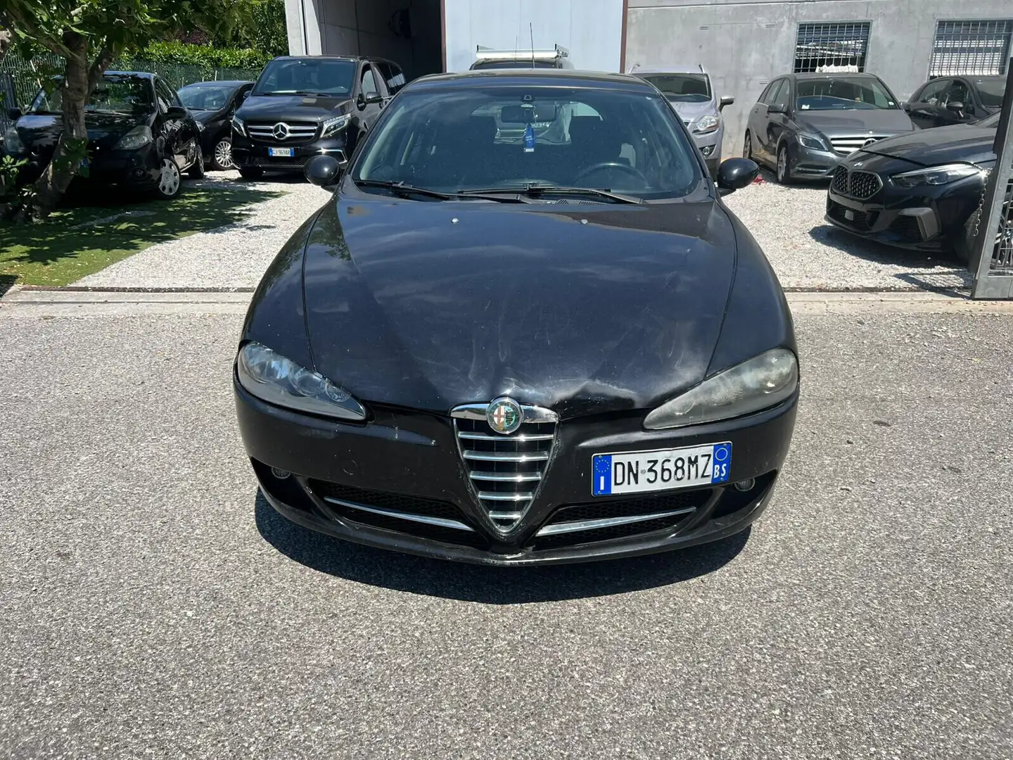 Alfa Romeo 147 147 1.6 16V TS (105) 5 porte Distinctive Nero - 1