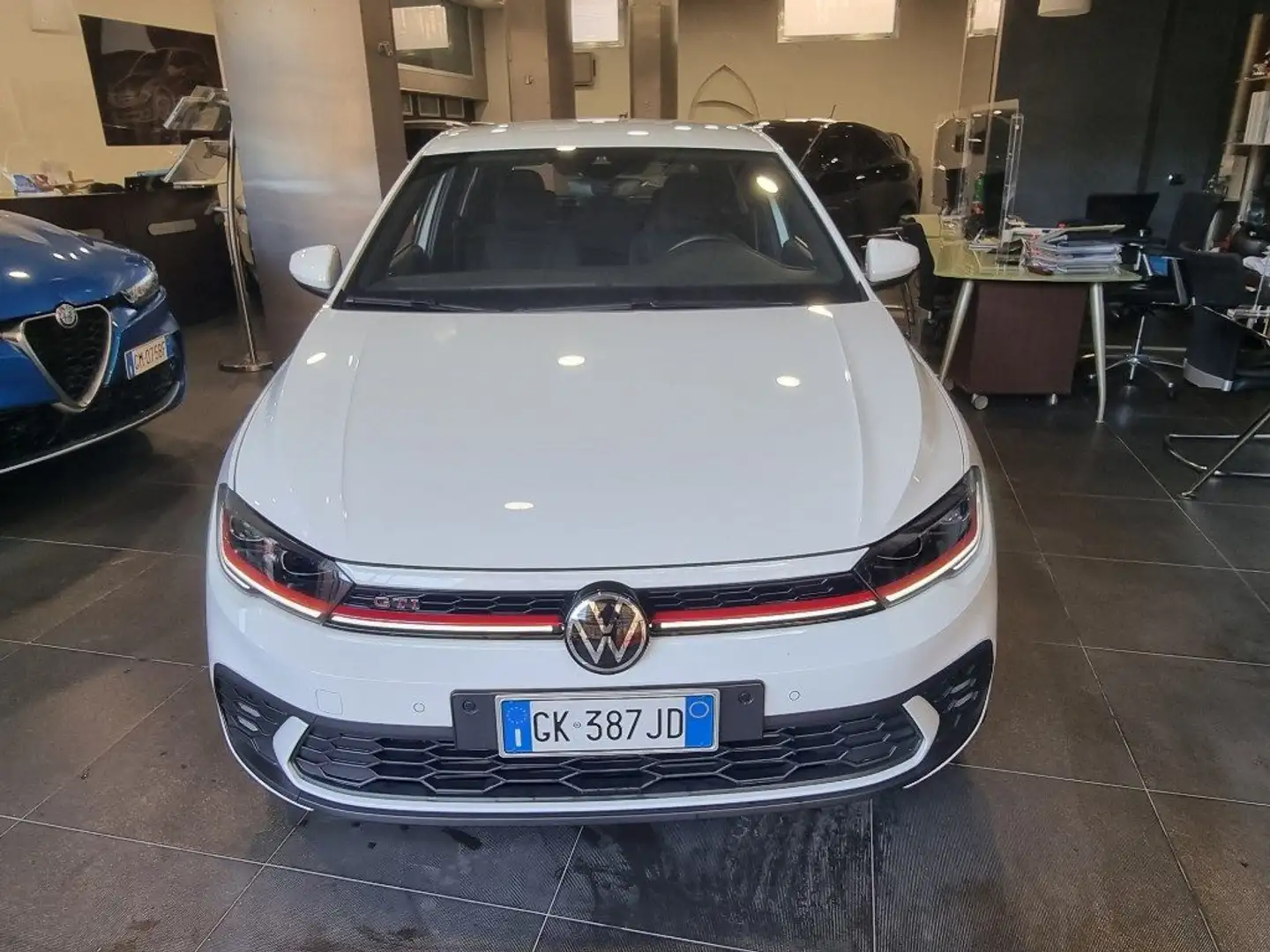 Volkswagen Polo 2.0 TSI DSG GTI Weiß - 2