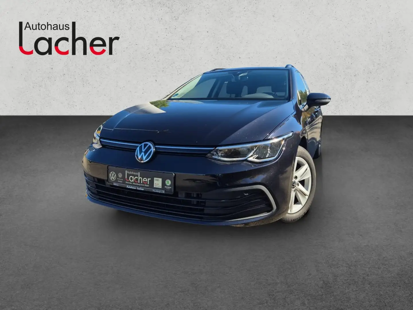 Volkswagen Golf Variant Life 2.0 TDI DSG, Navi, CarPlay Schwarz - 1
